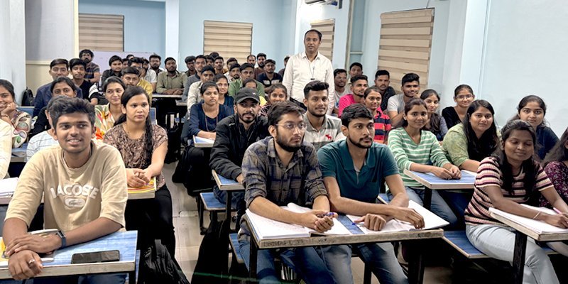 Classroom Discussion and Campus Moments at CJC
