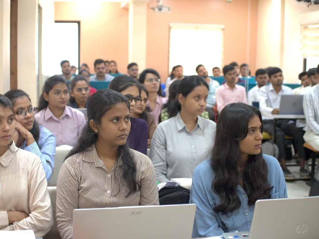 Hands-on Laptop Coding Classroom Batch at CJC Pune