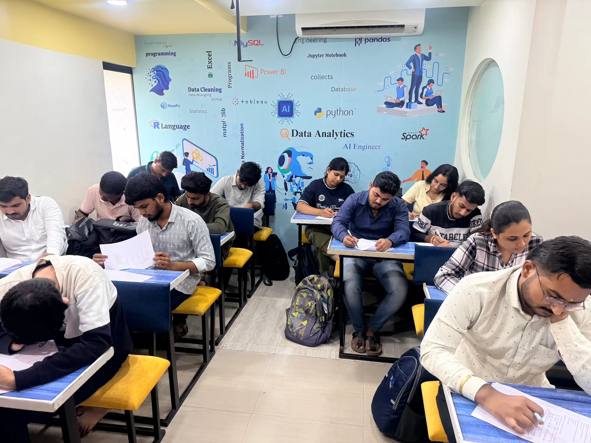 Hands-on Practical Coding Lab & Student Training at CJC Pune