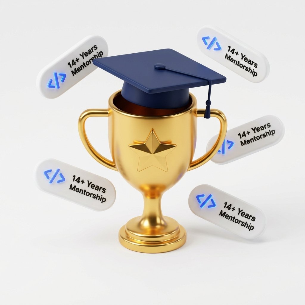 Mentorship by Principal DevOps Architects
